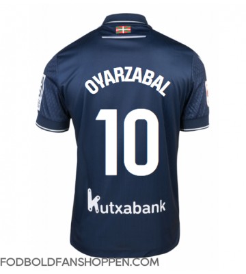 Real Sociedad Mikel Oyarzabal #10 Udebanetrøje 2023-24 Kortærmet